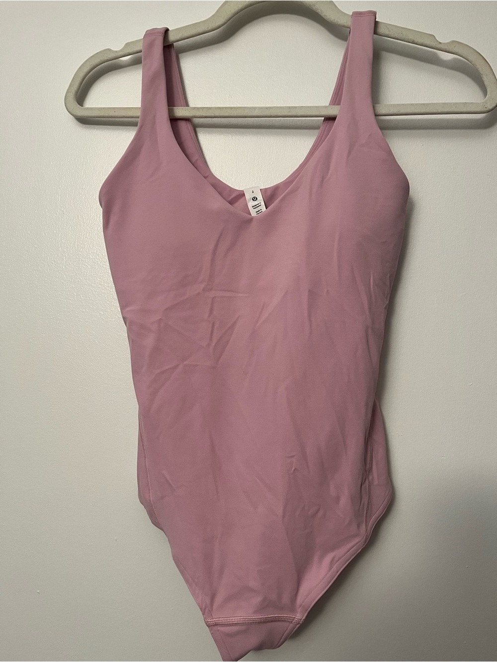 NWOT Lululemon Align Bodysuit size 2